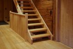 Holztreppe